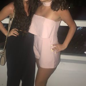 Light Pink Romper